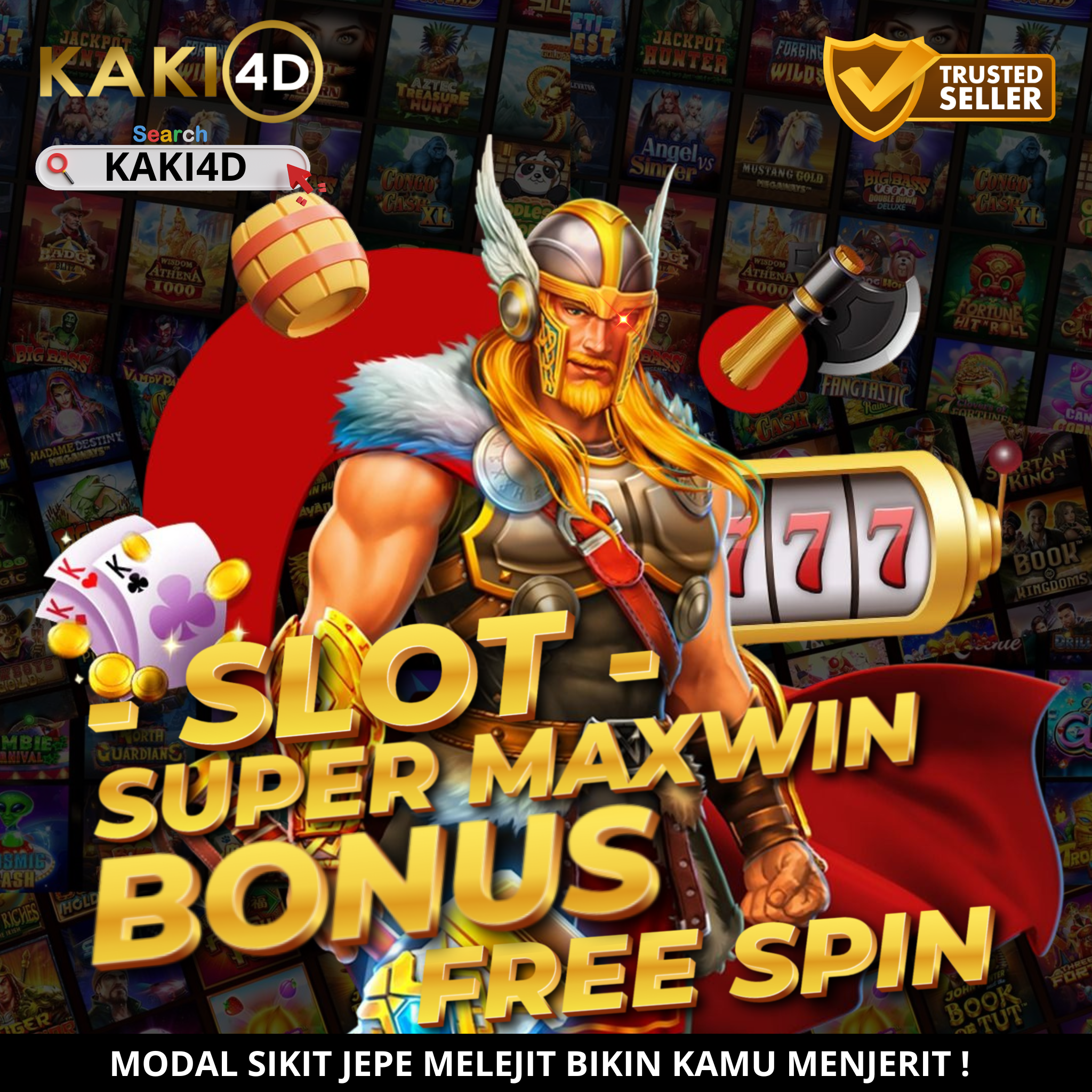 KAKI4D Game